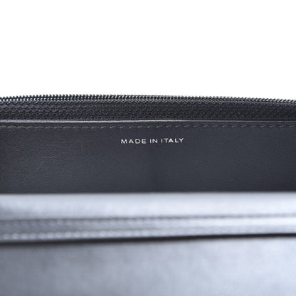 Chanel Aged Calfskin Quilted Reissue Wallet On Chain WOC So Black 6 of 11