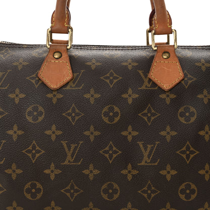 Louis Vuitton Monogram Speedy 30 8 of 21