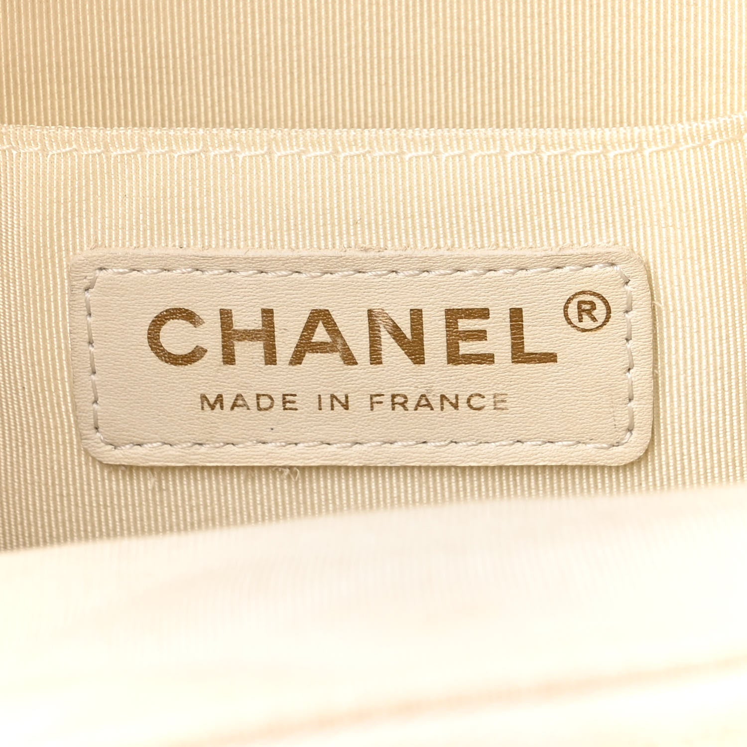 Chanel Caviar Quilted Small CC Day Backpack White 6 of 10