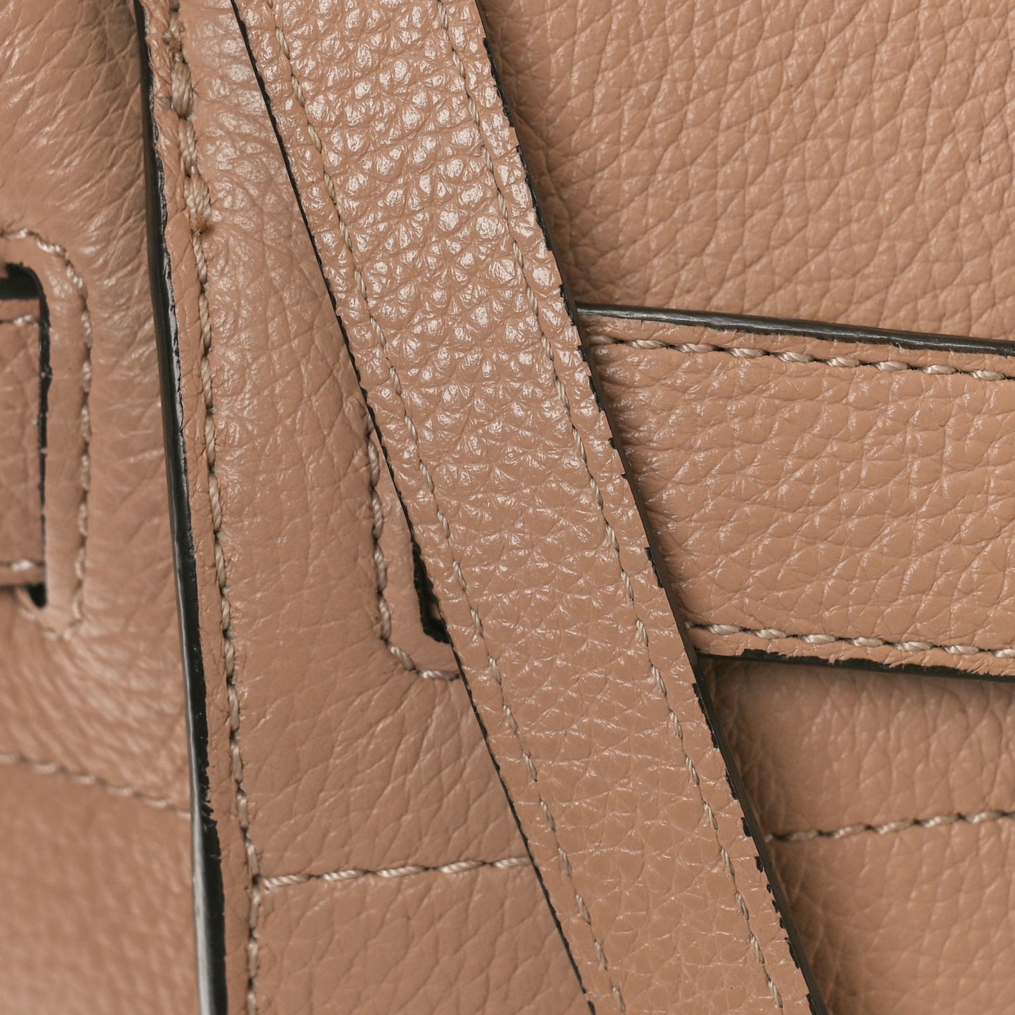 Small Classic Grain Zipped Bayswater Rosewater