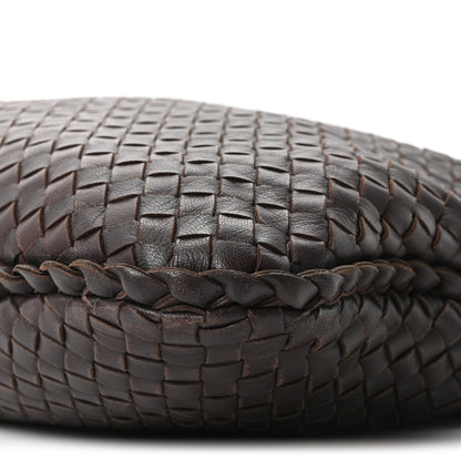 Bottega Veneta Nappa Intrecciato Large Veneta Hobo Ebano 10 of 10