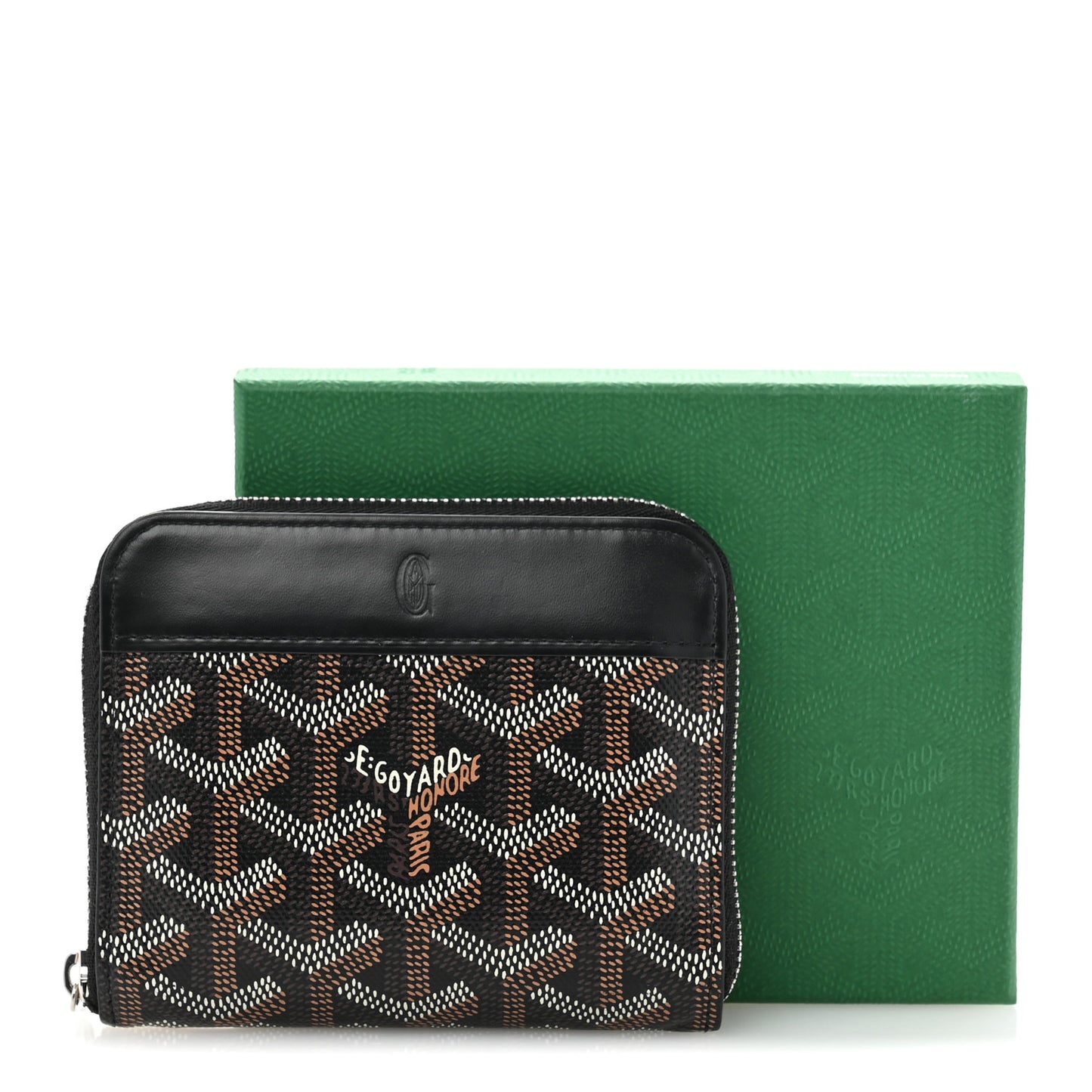 Goyardine Matignon PM Wallet Black