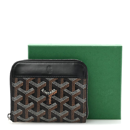 Goyard Goyardine Matignon PM Wallet Black 11 of 11