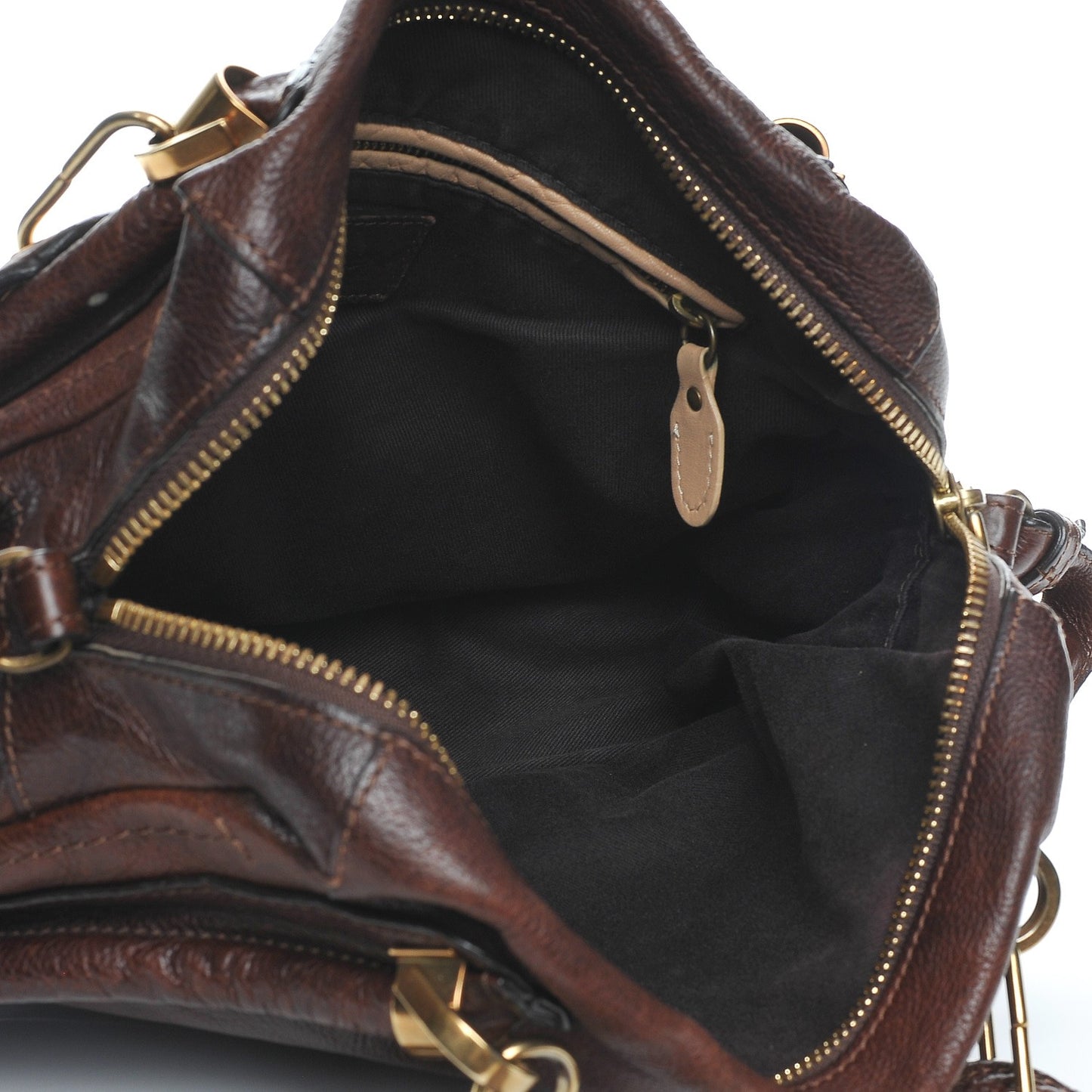 Calfskin Medium Paraty Brown