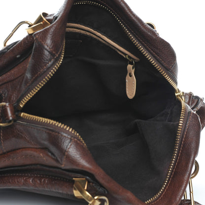 Chloe Calfskin Medium Paraty Brown 8 of 13