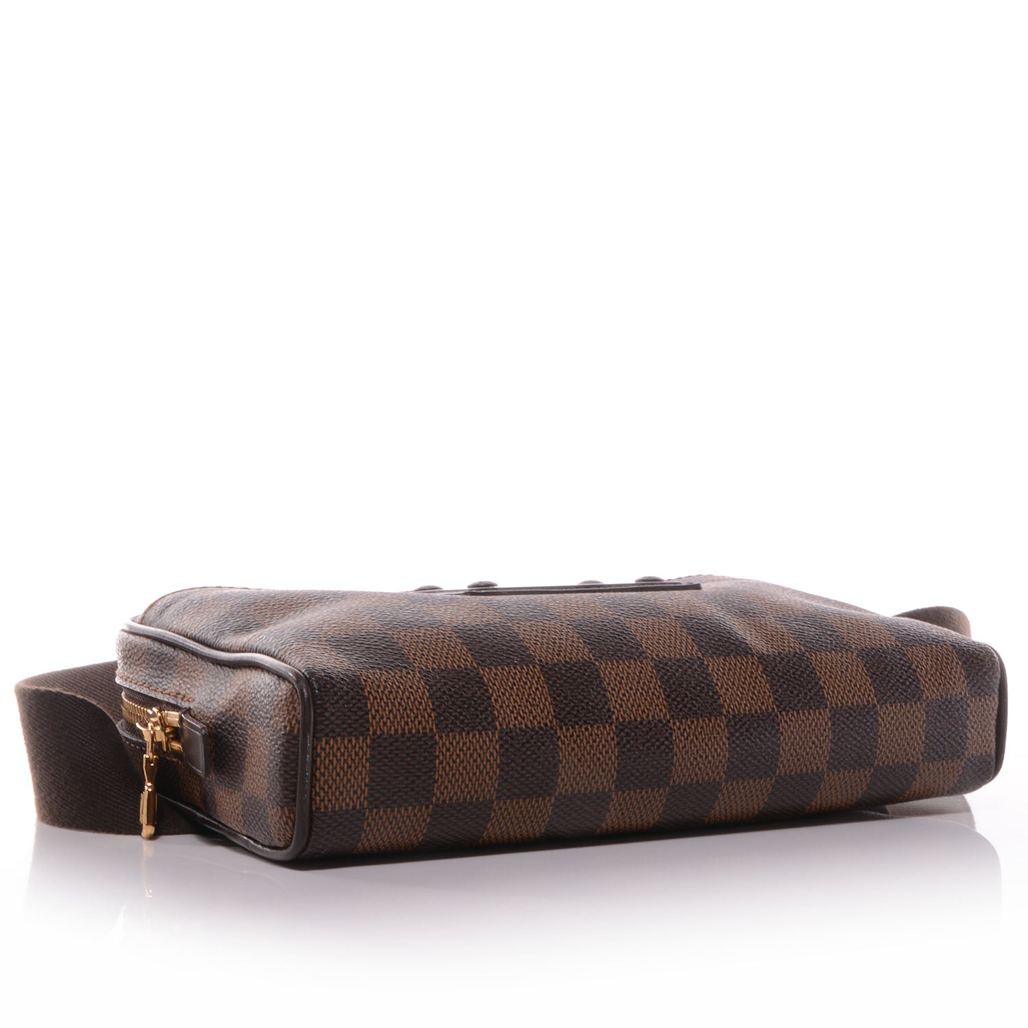 Louis Vuitton Damier Ebene Brooklyn Bum Bag 4 of 7