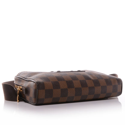 Louis Vuitton Damier Ebene Brooklyn Bum Bag 4 of 7