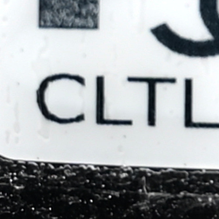 Chanel Pearly Lambskin Quilted Cosmetic Case So Black 7 of 7