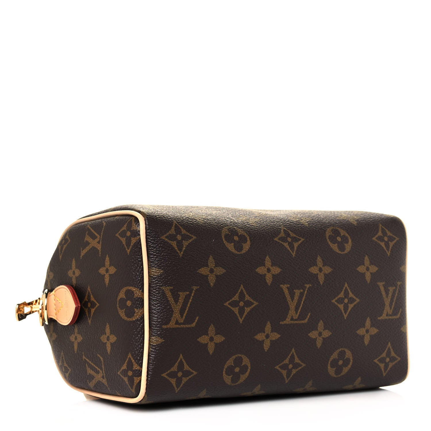 Louis Vuitton Monogram Speedy Bandouliere 20 Black 3 of 11