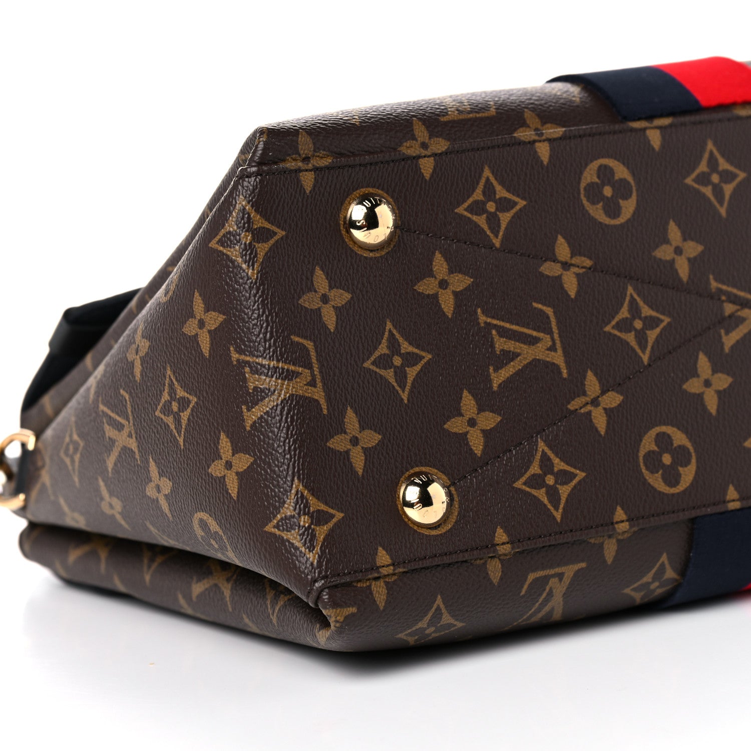 Louis Vuitton Monogram Georges MM Marine Cherry 5 of 10