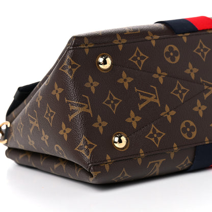 Louis Vuitton Monogram Georges MM Marine Cherry 5 of 10