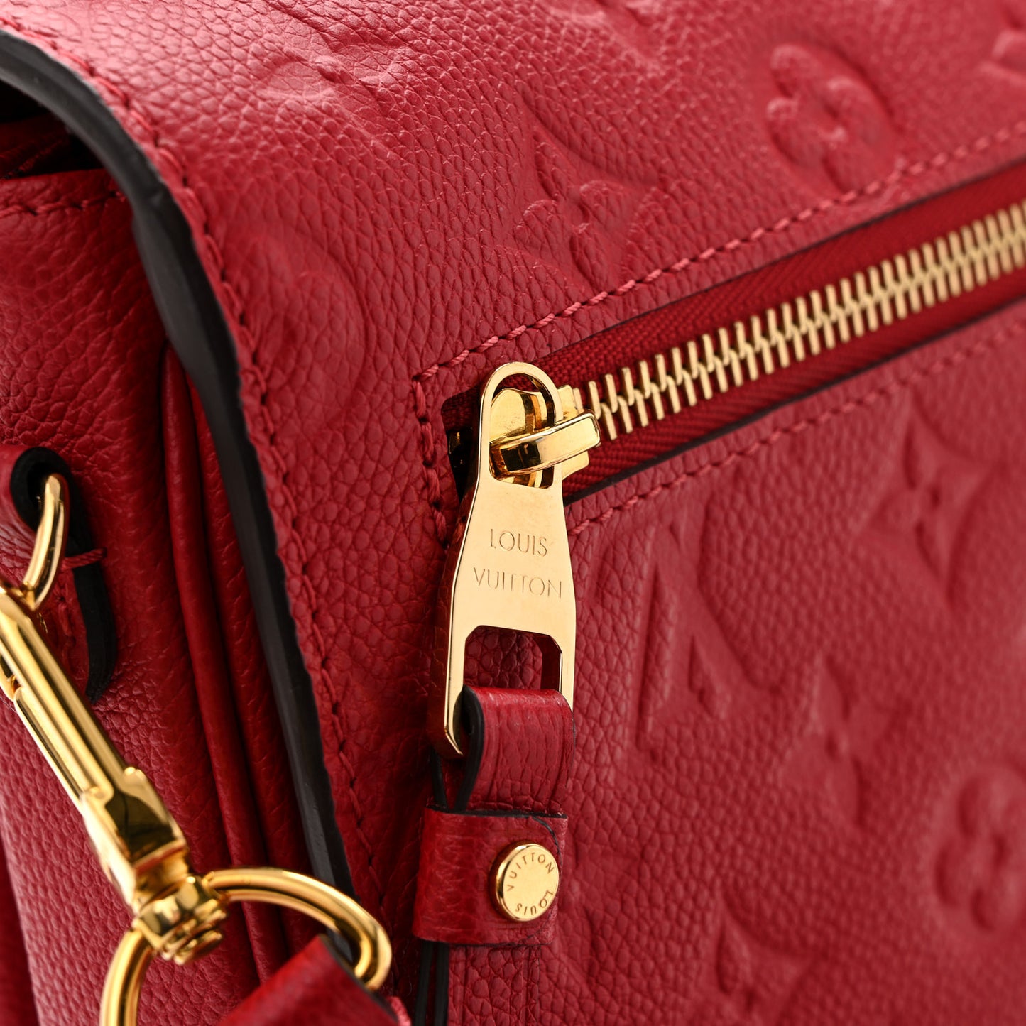 Empreinte Pochette Metis Cherry