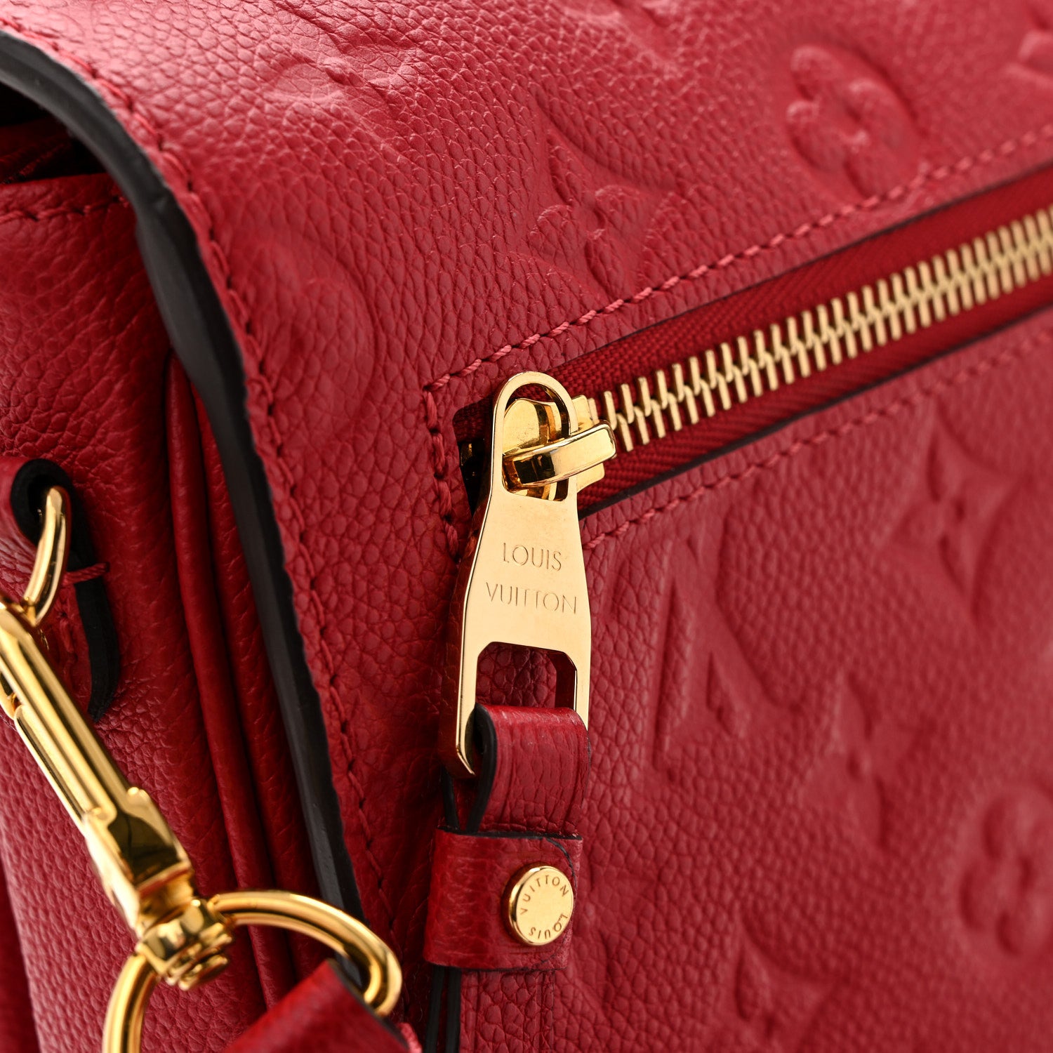 Louis Vuitton Empreinte Pochette Metis Cherry 13 of 13