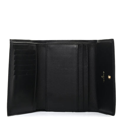 Chanel Caviar Timeless CC Compact Wallet Black 4 of 4