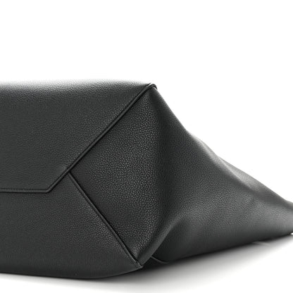 Celine Soft Grained Calfskin Small Belt Cabas Phantom Black 10 of 10