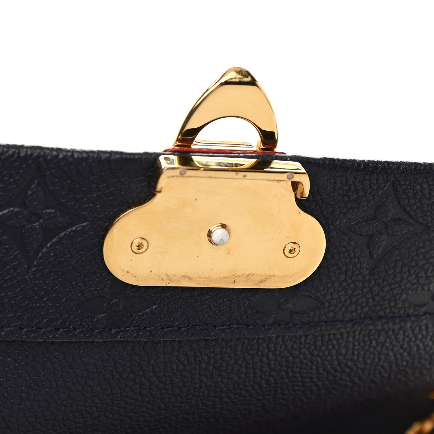 Empreinte Vavin PM Marine Rouge