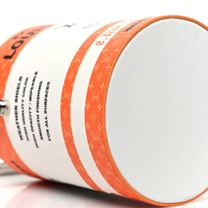 Louis Vuitton Monogram LV Paint Can Orange 8 of 10