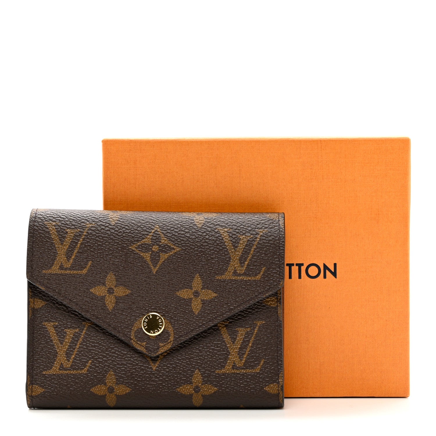 Louis Vuitton Monogram Victorine Wallet 7 of 7