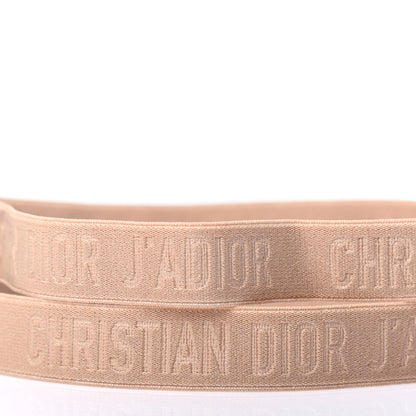 Christian Dior Polyester J'Adior Headband Beige 4 of 4