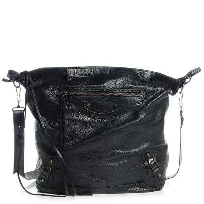 Balenciaga Agneau Cross Day Messenger Black 1 of 11