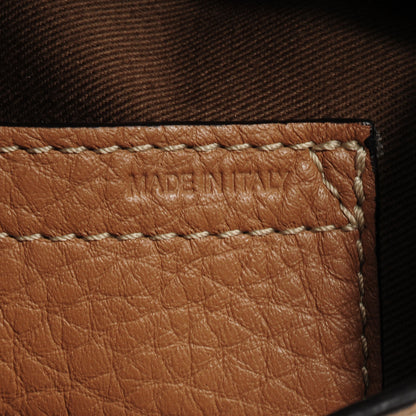 Chloe Calfskin Medium Marcie Round Crossbody Bag Nut 8 of 10