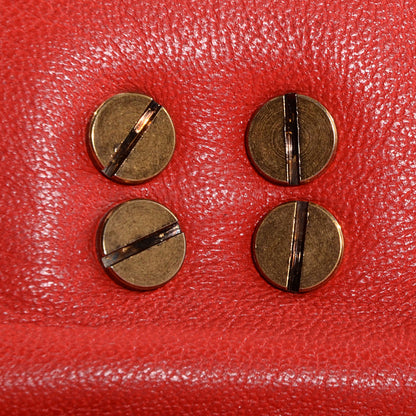 Proenza Schouler Lambskin PS1 Large Satchel Poppy 12 of 15
