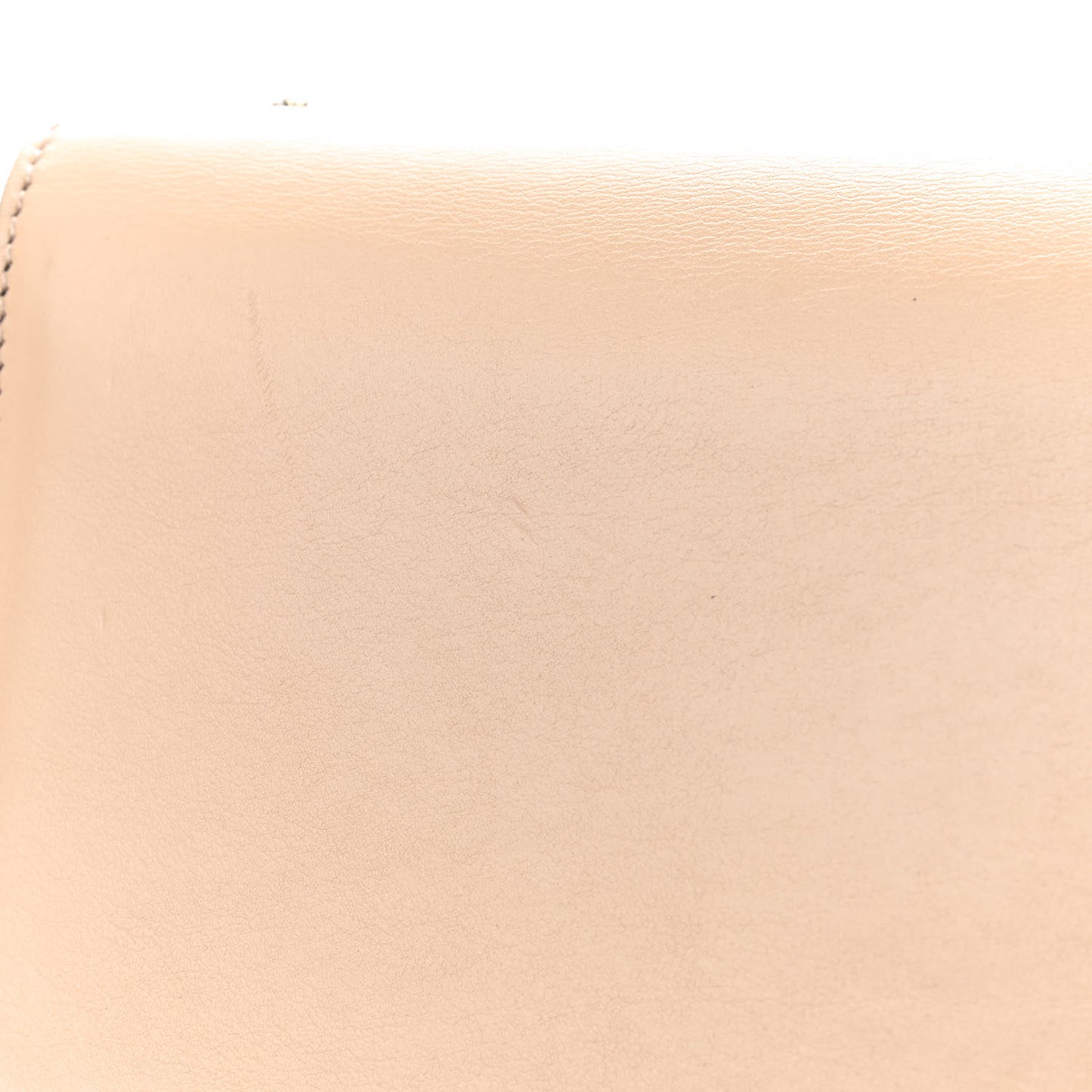 Smooth Calfskin Medium Braided Monogram Kate Satchel Nude Powder