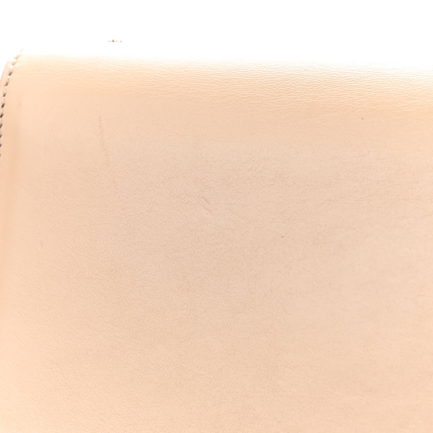 Saint Laurent Smooth Calfskin Medium Braided Monogram Kate Satchel Nude Powder 11 of 12