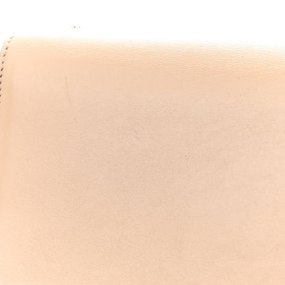 Saint Laurent Smooth Calfskin Medium Braided Monogram Kate Satchel Nude Powder 11 of 12