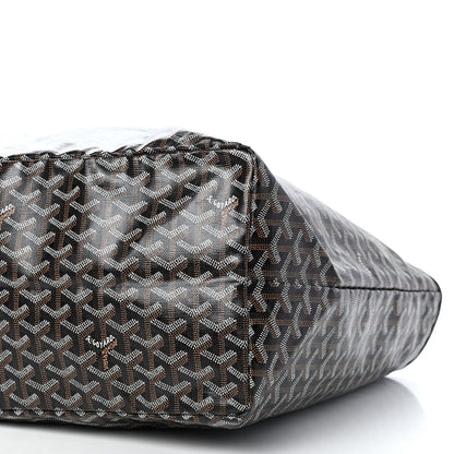 Goyard Goyardine Saint Louis GM Black 7 of 8