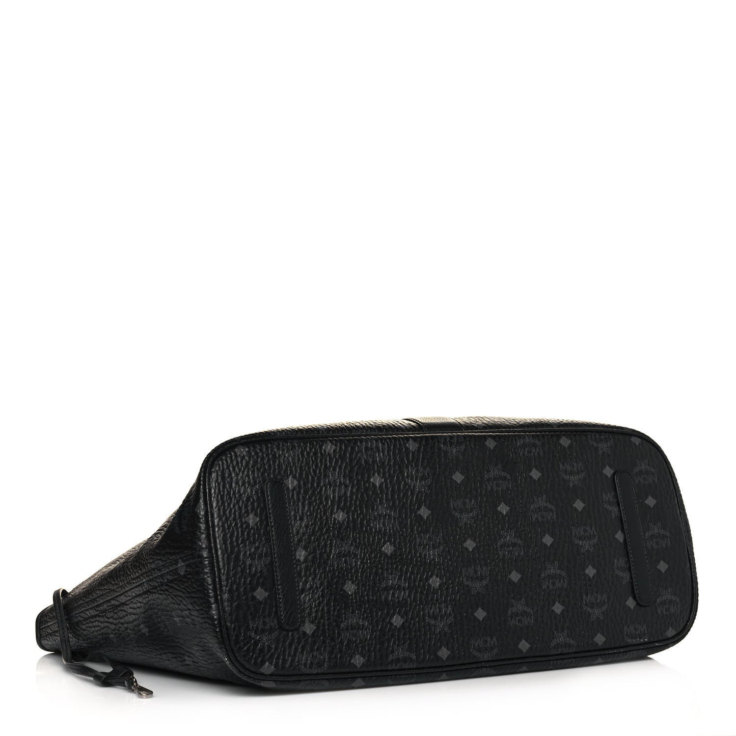Visetos Large Liz Reversible Shopper Tote Black
