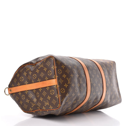 Louis Vuitton Monogram Keepall Bandouliere 50 4 of 14
