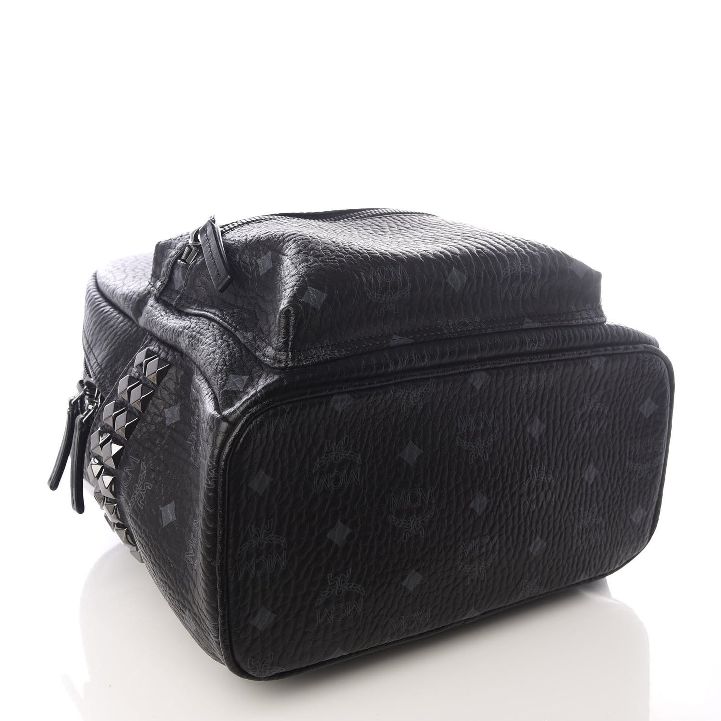 Visetos Small Side Stud Stark Backpack Black