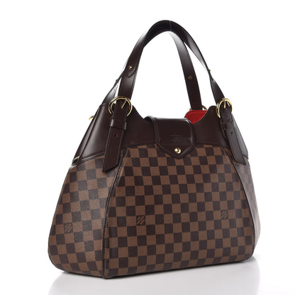 Louis Vuitton Damier Ebene Sistina GM 3 of 7