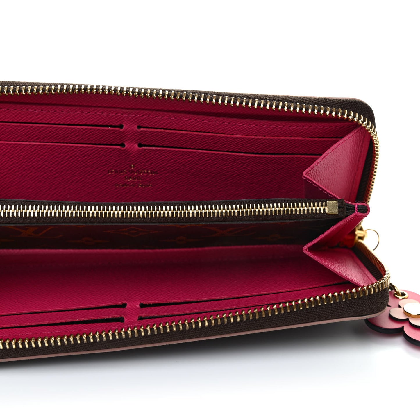 Monogram Blooming Flowers Clemence Wallet