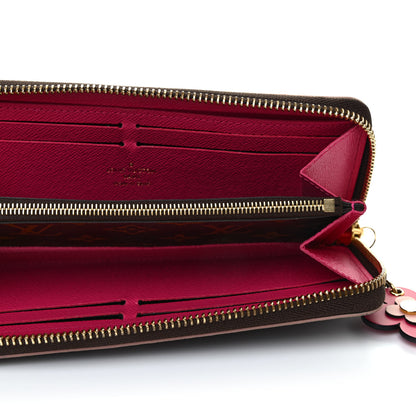 Louis Vuitton Monogram Blooming Flowers Clemence Wallet 4 of 4