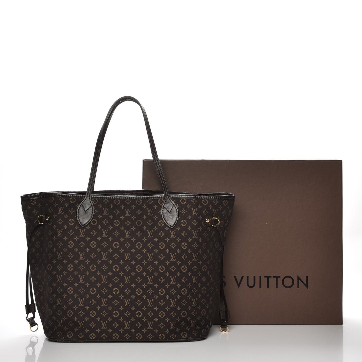 Monogram Idylle Neverfull MM Fusain