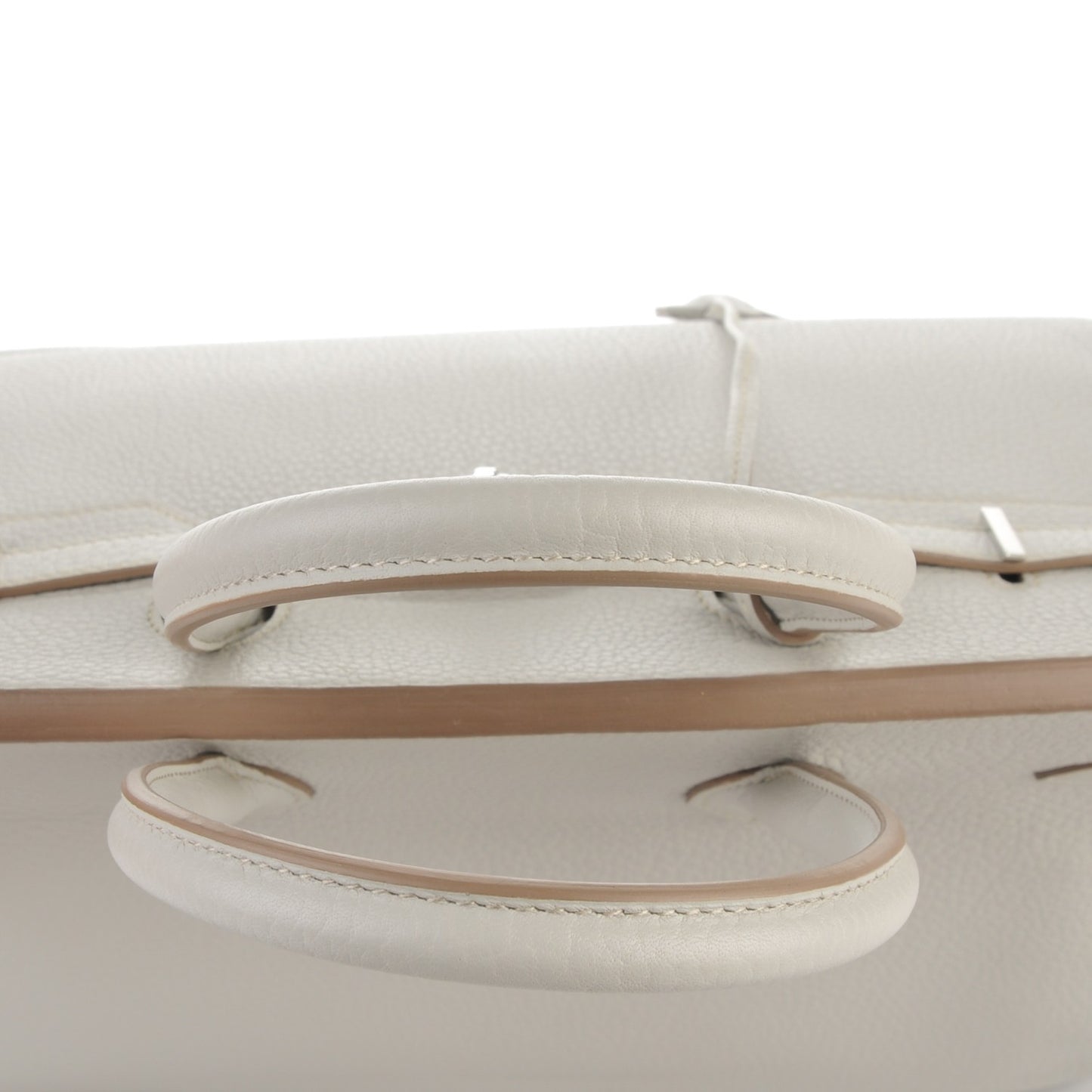 Togo Birkin 35 Gris Perle