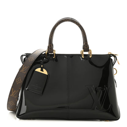 Louis Vuitton Patent Calfskin Miroir Tote Black 1 of 9