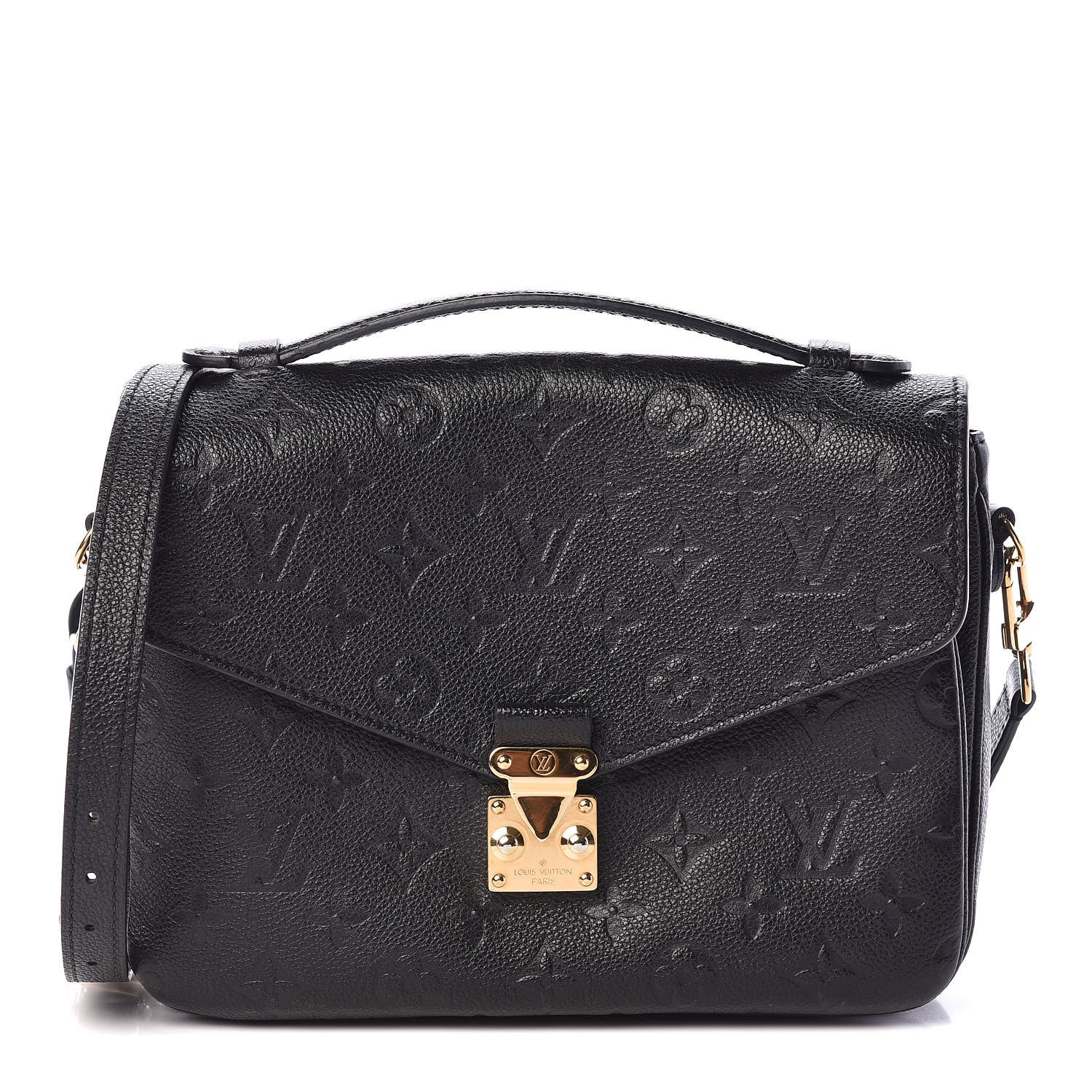 Louis Vuitton Empreinte Pochette Metis Black 1 of 9