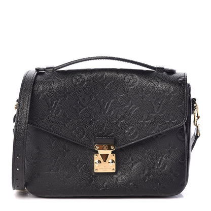 Louis Vuitton Empreinte Pochette Metis Black 1 of 9