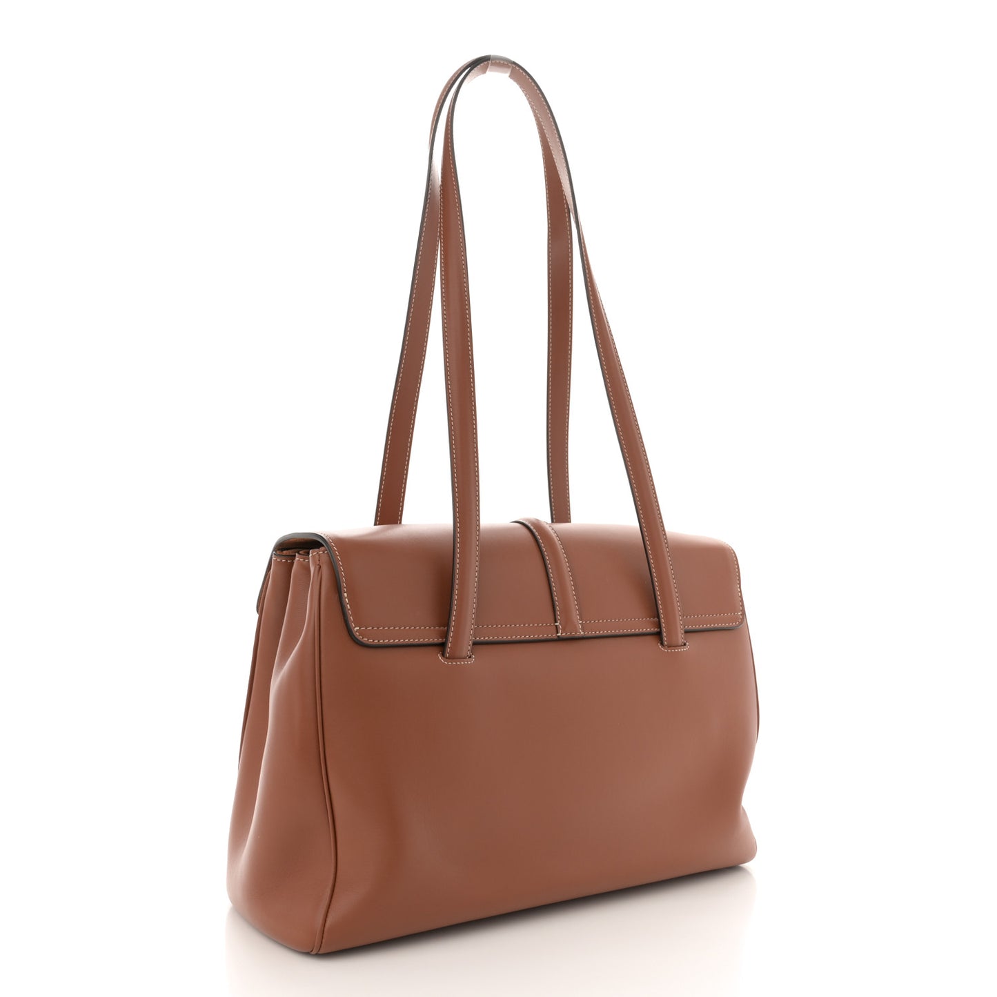 Calfskin Medium Soft 16 Bag Tan