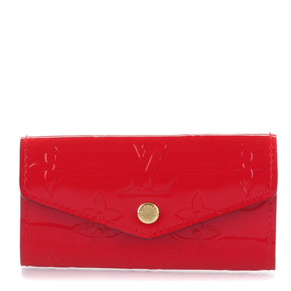 Louis Vuitton Vernis Multicles 4 Key Holder Cherry 1 of 7