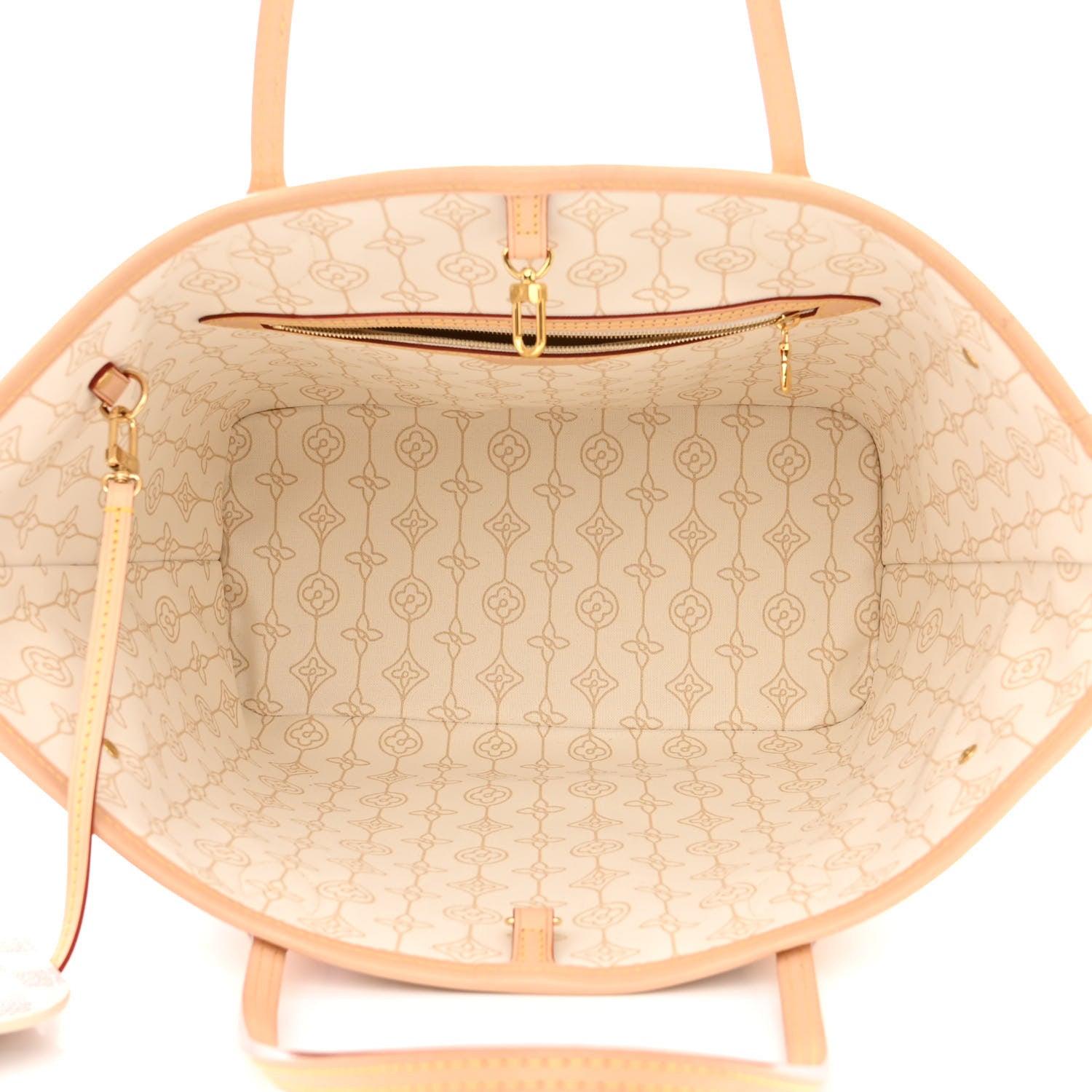 Louis Vuitton Damier Azur Nautical Neverfull MM 6 of 12