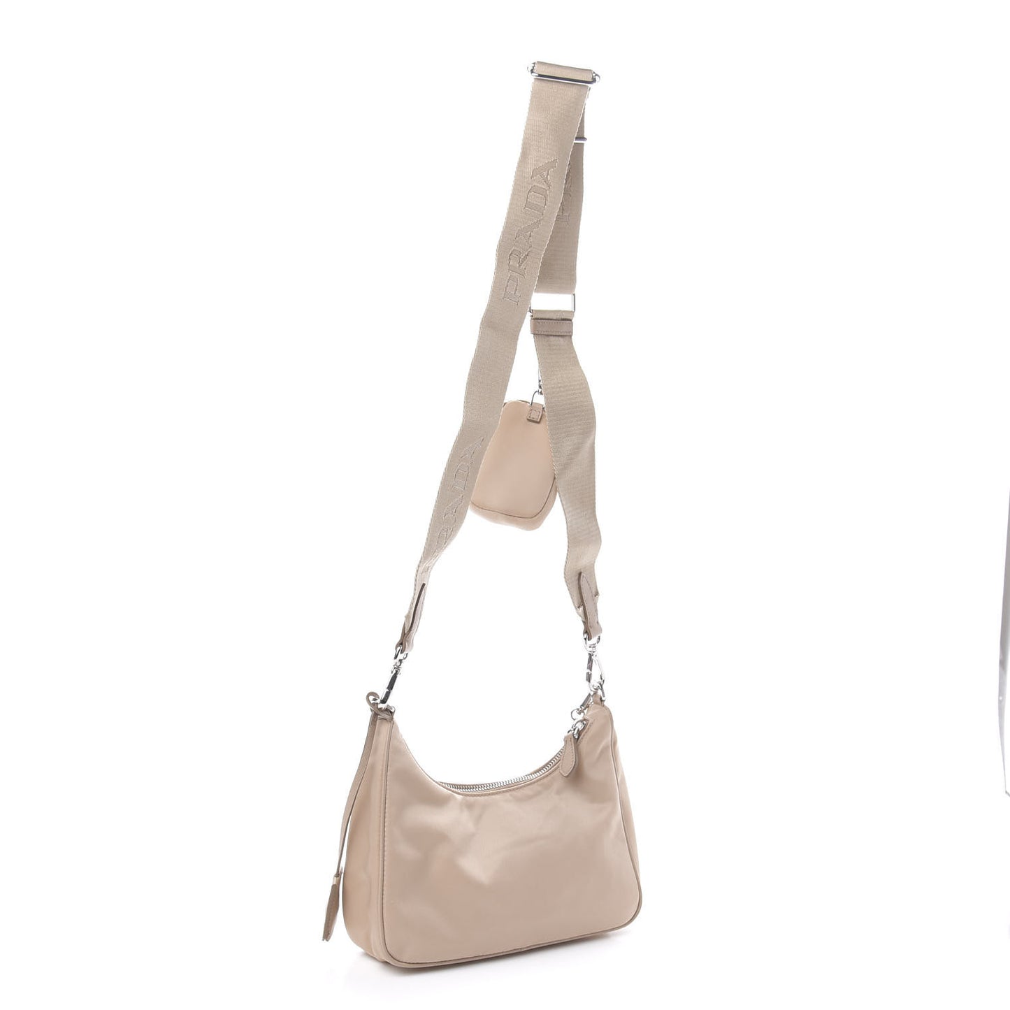 Nylon Re-Edition 2005 Shoulder Bag Cammeo