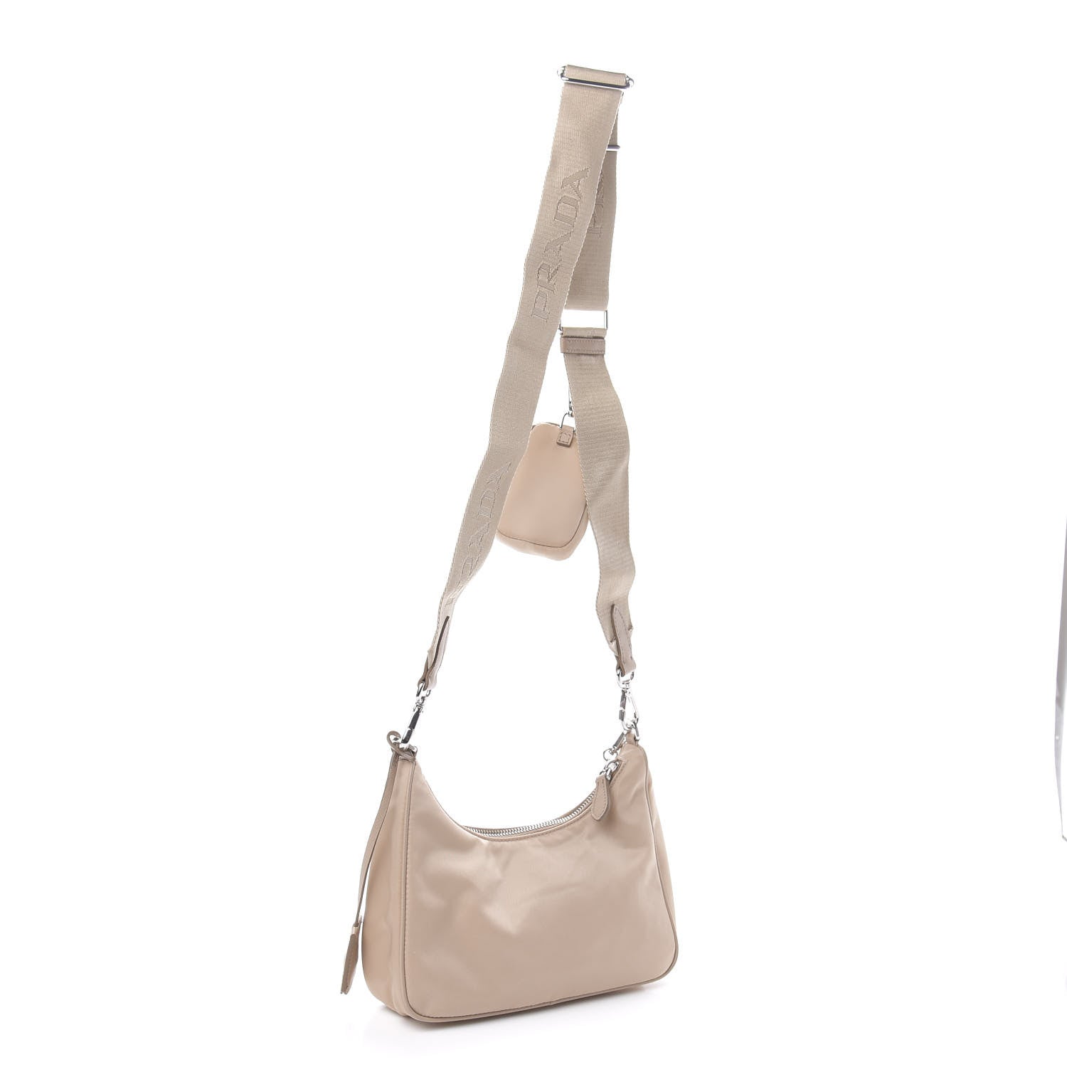 Prada Nylon Re-Edition 2005 Shoulder Bag Cammeo 3 of 10