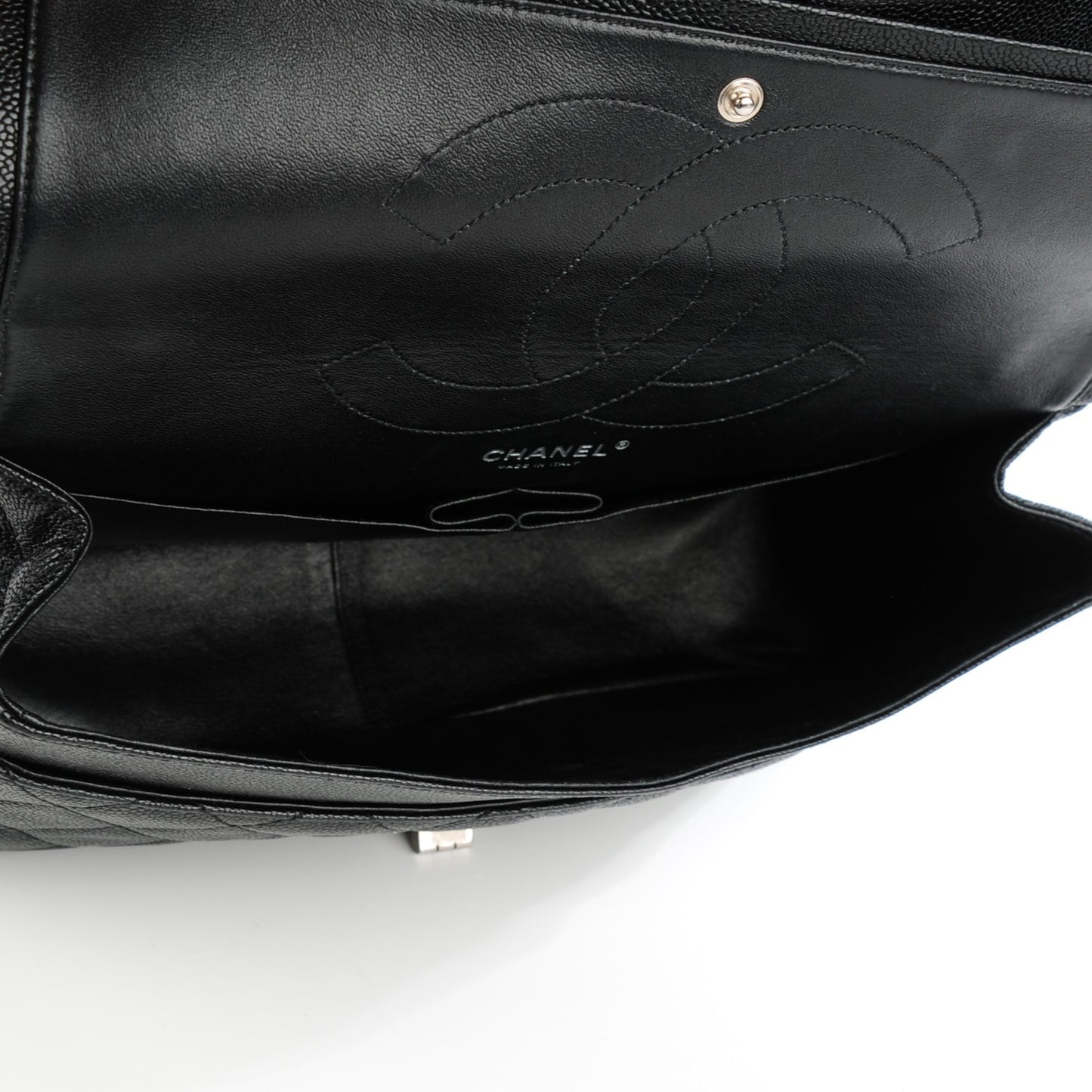 Caviar Quilted 2.55 Reissue 227 Flap Black