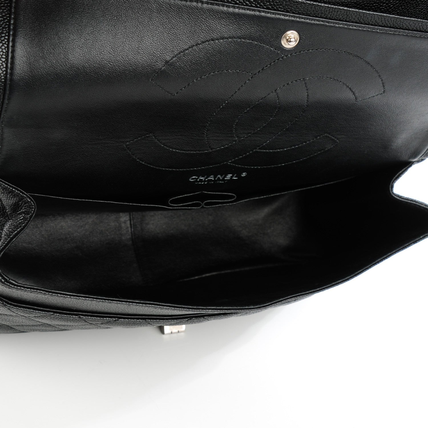 Chanel Caviar Quilted 2.55 Reissue 227 Flap Black 5 of 8