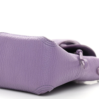 3.1 Phillip Lim Textured Calfskin Mini Pashli Satchel Violet 10 of 10