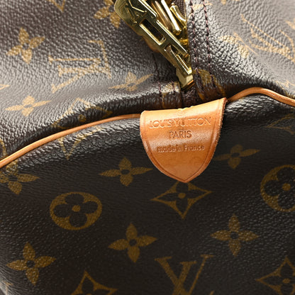 Louis Vuitton Monogram Keepall 55 6 of 11